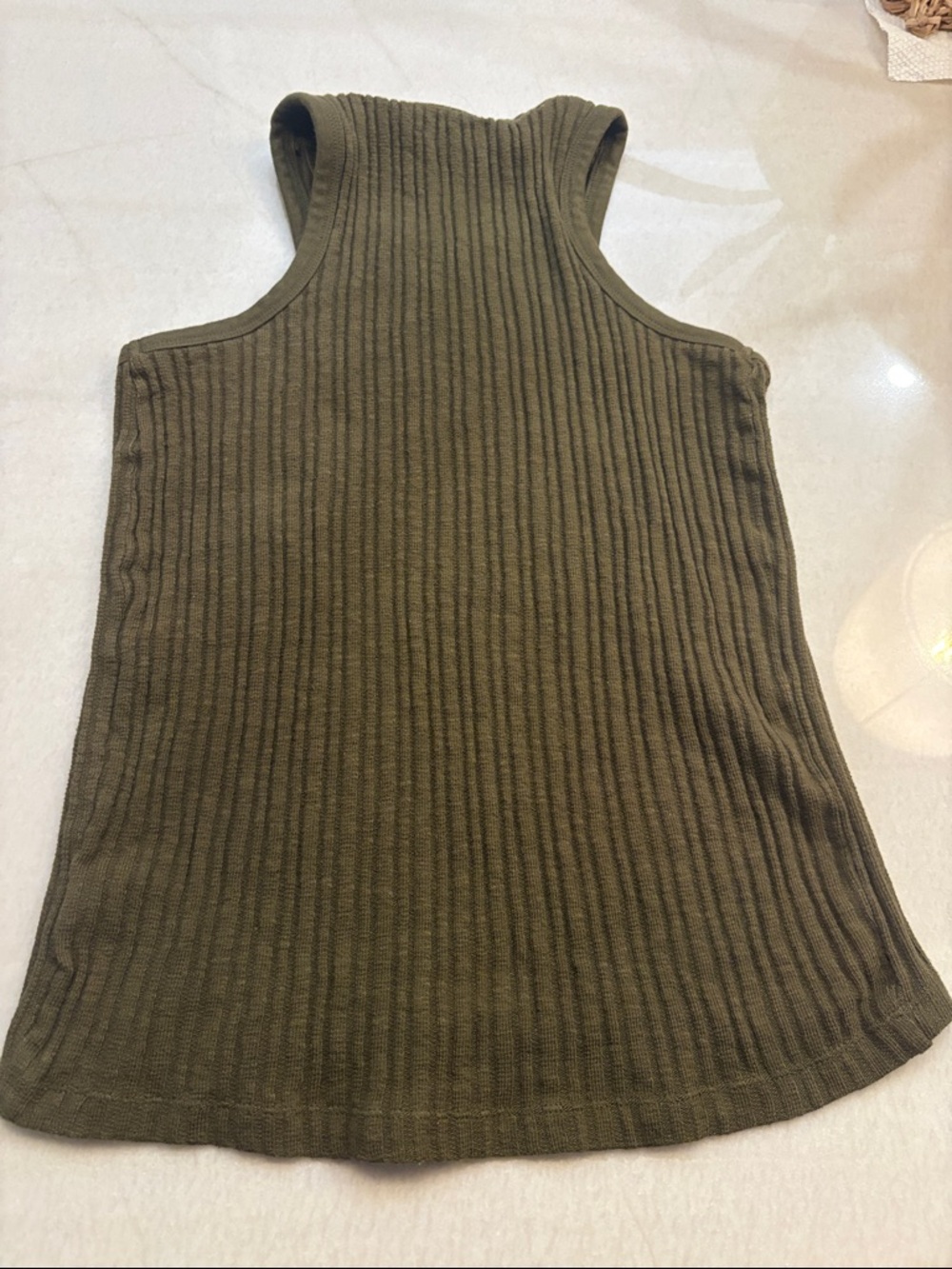Faherty Cambria Ribbed Tank Top - Picture 4 of 8